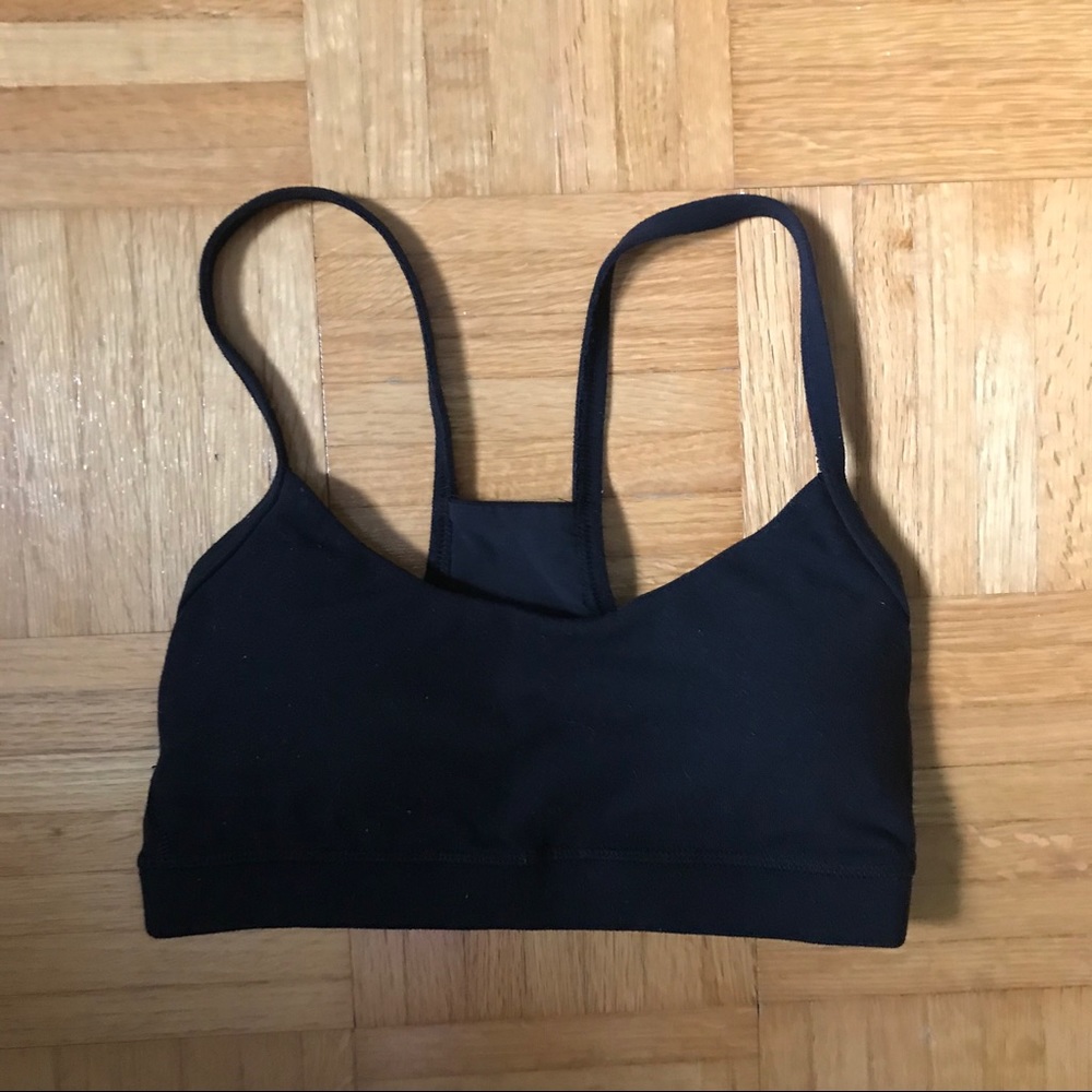 Lululemon Black Sports Bra